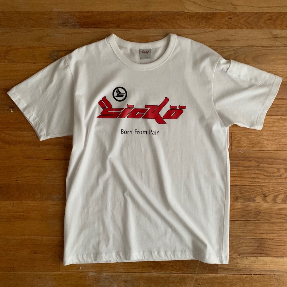 Authentic Sicko Born From Logo Tee - Large